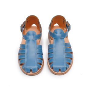 Modelo Oura - Couro Azul