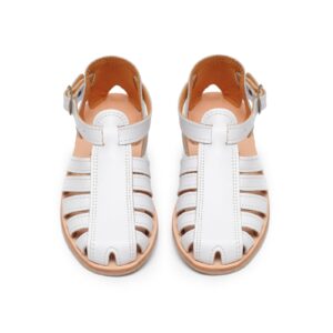 Modelo Oura - Couro Branco